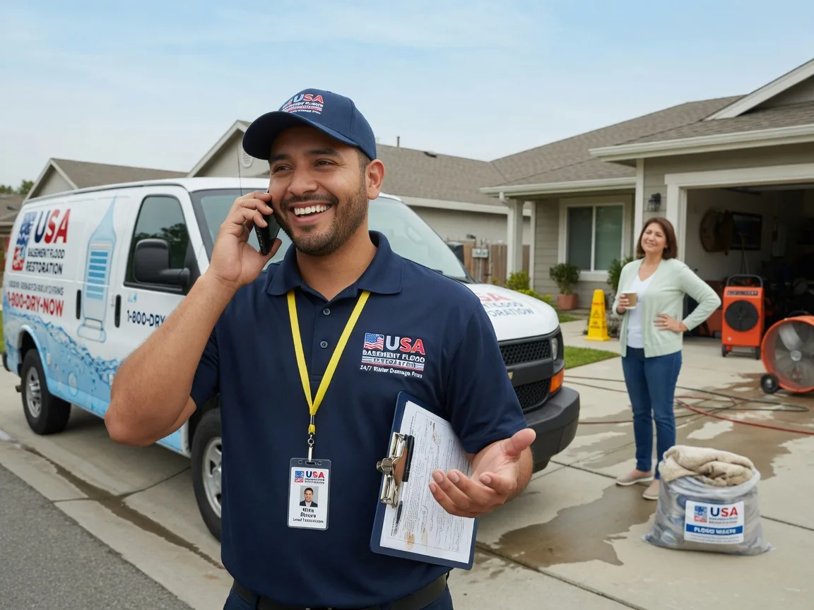 Basement Flood Cleanup Newport Beach, CA FAQs